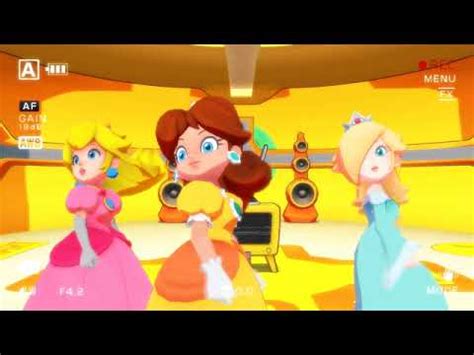 MMD Echo Princess Peach Daisy Rosalina YouTube