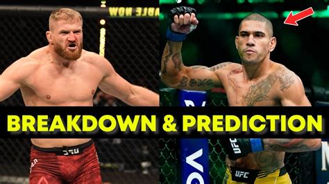 Jan B Achowicz Vs Alex Pereira Breakdown Prediction Ufc Youtube