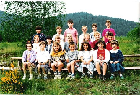 Photo De Classe CE1 De 1994 Ecole Notre Dame Vagney Copains D Avant