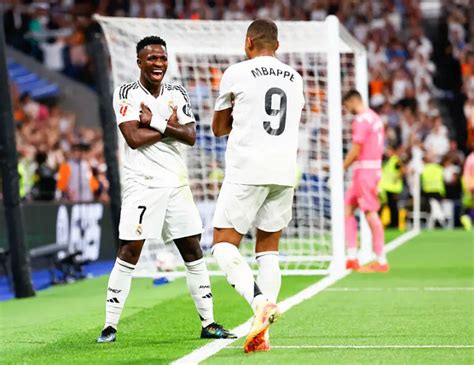 Real Madrid Ac Milan Les Compos Officielles Avec Vinicius Et Mbapp