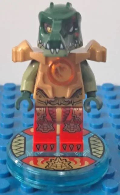 Lego Minifigure Chima Cragger Fire Chi Dim Lot Eur