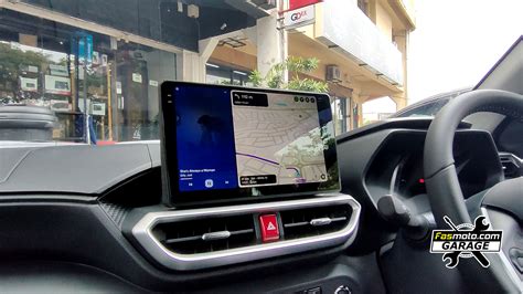 Perodua Ativa Teyes CC3 2k Android Head Unit And AHD Reverse Camera