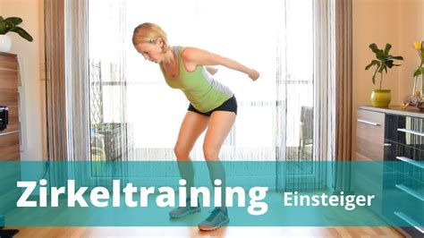 Ganzkörpertraining Zirkeltraining für Einsteiger YouTube