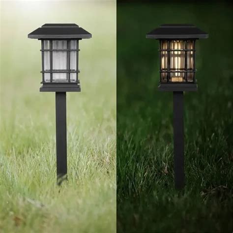 Pack X Estaca Solar Led Faroles De Exterior Solar Farol Led Cuotas