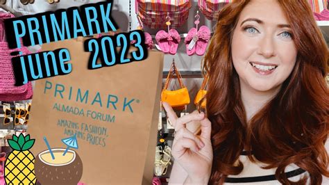 PRIMARK HAUL JUNE PRIMARK HAUL 2023 WILLOW BIGGS YouTube