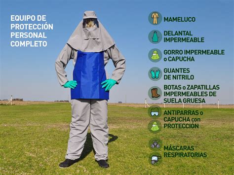 Cuál es el equipo de protección adecuado para aplicar agroquímicos