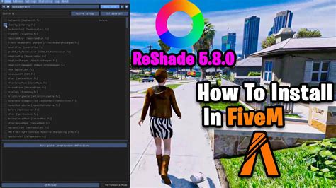 How To Install ReShade In FiveM V5 8 0 Latest Version Full Guide