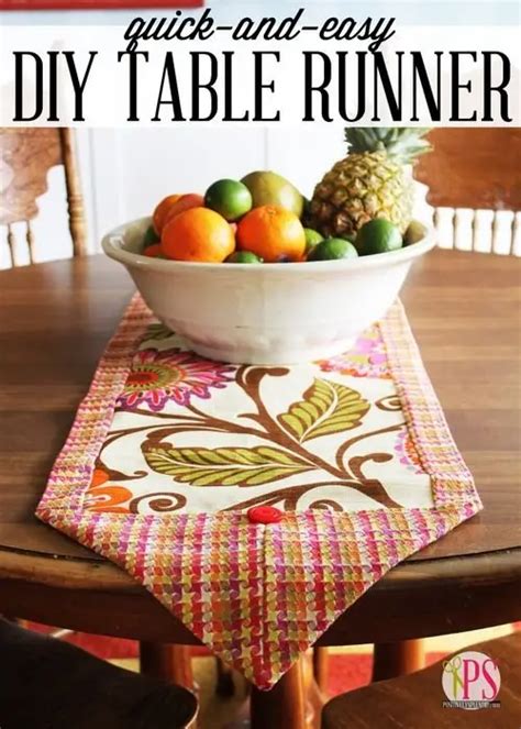 Table Runners You Can Make Yourself