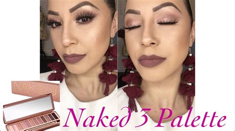 Valentine S Day Makeup Naked Palette YouTube