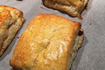 Recette V Ritables Scones Anglais Natures G