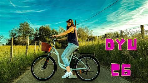 Tamara Hace Unboxing Y Prueba De La E Bike Dyu C Youtube