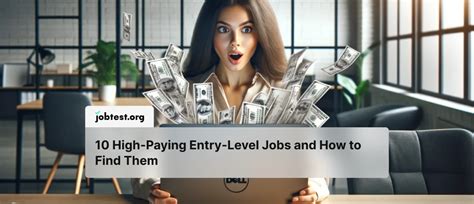 High Paying Entry Level Jobs And How To Find Them