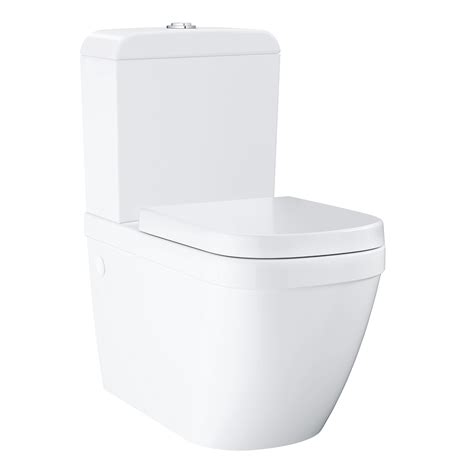 Pack Wc Grohe Euro Ceramic Con Tapa Amortiguada Blanco Leroy Merlin