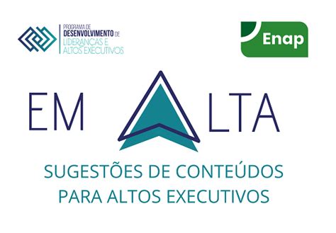 Repositório Institucional da ENAP Em Alta a melhor seleção de