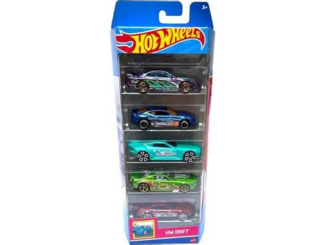 Hot Wheels Pack Veículos de Brinquedo Mattel Juguetilandia
