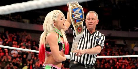 Every Alexa Bliss Championship Victory, Ranked