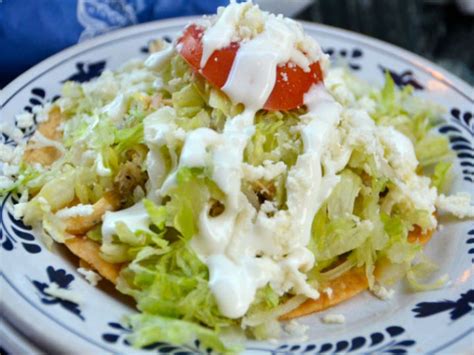 Tostadas De Salpicón