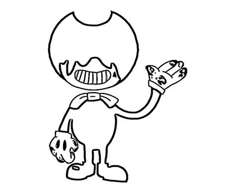 Alto Bendy Para Colorir Imprimir E Desenhar Colorir Me