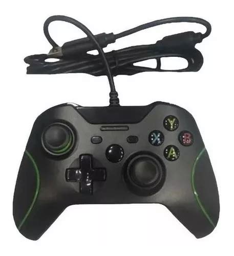 Controle Xbox One Joystick Fio Pc Gamer Kapbom Kap X