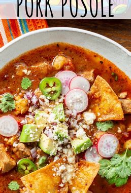 Slow-Cooker Pork Posole Recipe - Skinny Healthy Food