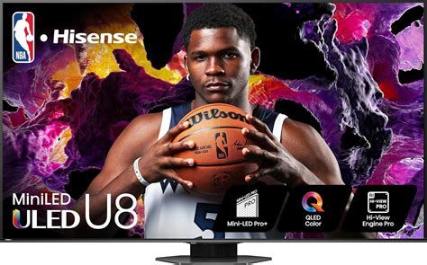 Amazon Hisense U Series U N Inch Uled K Smart Tv Mini Led