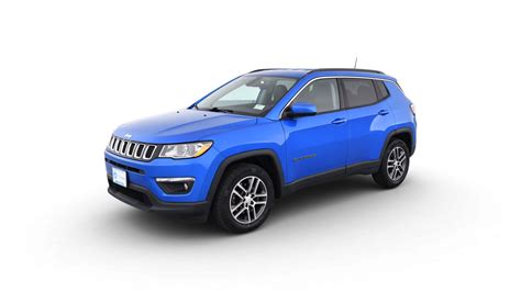 Used 2017 Jeep Compass Carvana