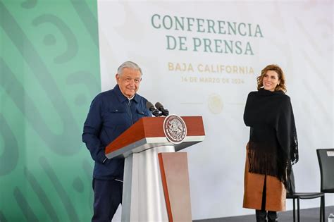 Anuncian Amlo Y Marina Del Pilar Plantas El Ctricas Para Bc Formato Mx