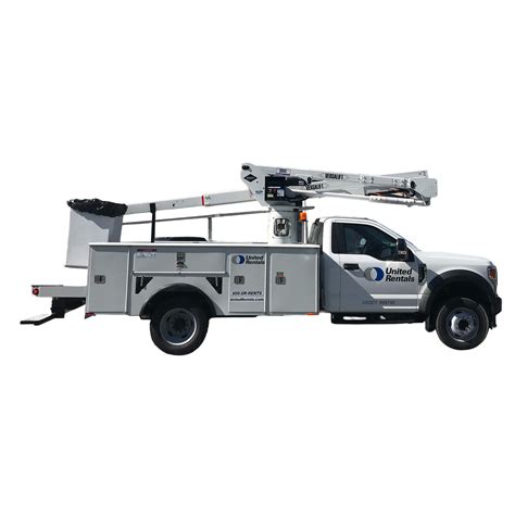 Rent 34 40 Ft Bucket Truck Insulated 4wd United Rentals