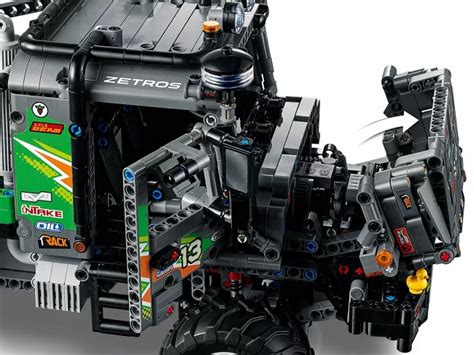 Lego Tehnic Le Camion Dessai X Mercedes Benz Zetros