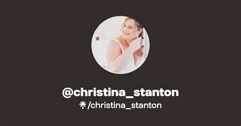 Christina Stanton Linktree