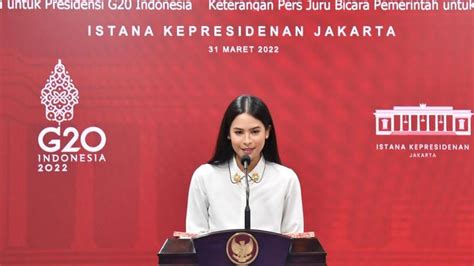 Maudy Ayunda Bangga Ditunjuk Jadi Jubir Presidensi G20 Indonesia