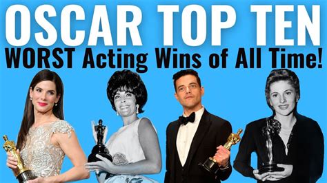 Top 10 WORST Acting Oscar Wins Of ALL TIME YouTube