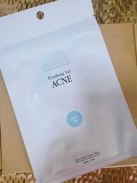 Pyunkang Yul acne spot patch super thin on Carousell