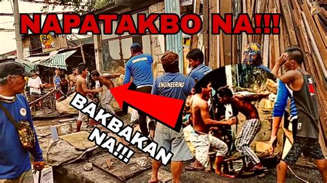 Tondo Nabulabog Mga Obstruction Na Madaanan Giba Part Youtube