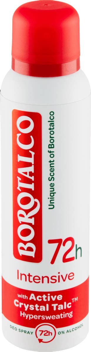 Borotalco Deodorant Sprej Intensive 150 Ml Dm Cz