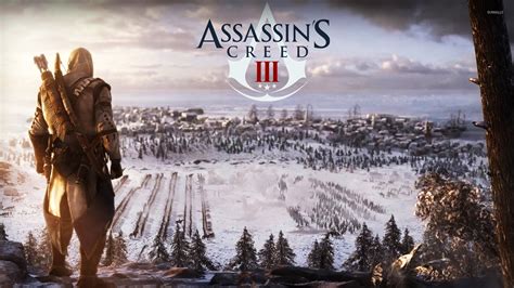 Connor Kenway - Assassin's Creed III wallpaper - Game wallpapers - #15644