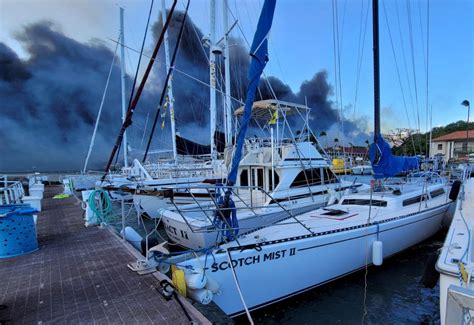 Wind-driven wildfires devastate Hawaiian island of Maui - August 9 ...