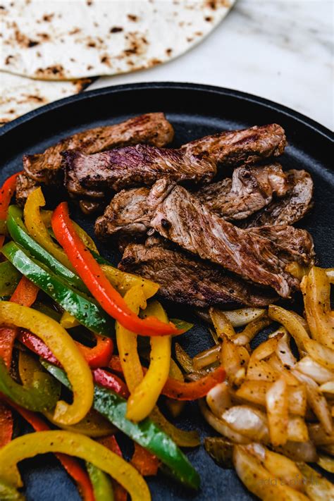 Rib Eye Fajitas Recipe Add A Pinch