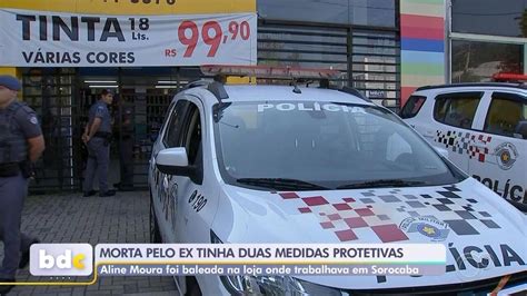 Mulher Morta A Tiros No Trabalho Tinha Medida Protetiva Contra O Ex