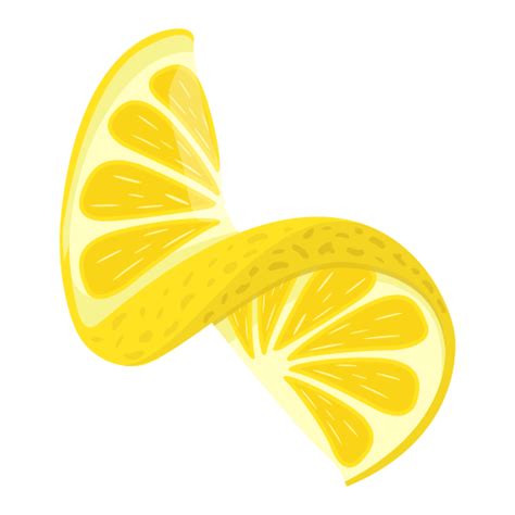 Lemon Slice Generic Flat Icon