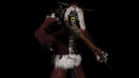 Krampus Chase Theme Slowed Reverb The Mimic Christmas Trials Youtube