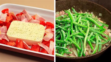 ЧТО приготовить на УЖИН? СРАЗУ 5 ВКУСНЫХ и ПРОСТЫХ ИДЕЙ на каждый день ...