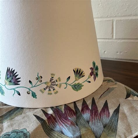 Custom Lamp Shade Etsy