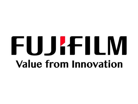 Fujifilm Value from Innovation Logo PNG vector in SVG, PDF, AI, CDR format