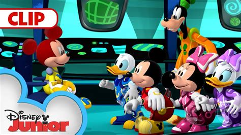 Mickey Meets Rocket Mouse Mickey Mouse Funhouse Disneyjunior