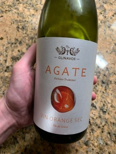 Domaine Glinavos Agate Orange Sec Vivino Us