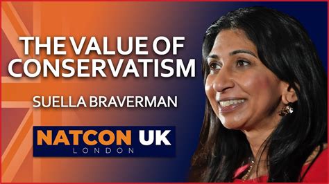 Suella Braverman Mp National Conservatism Conference Uk 2023