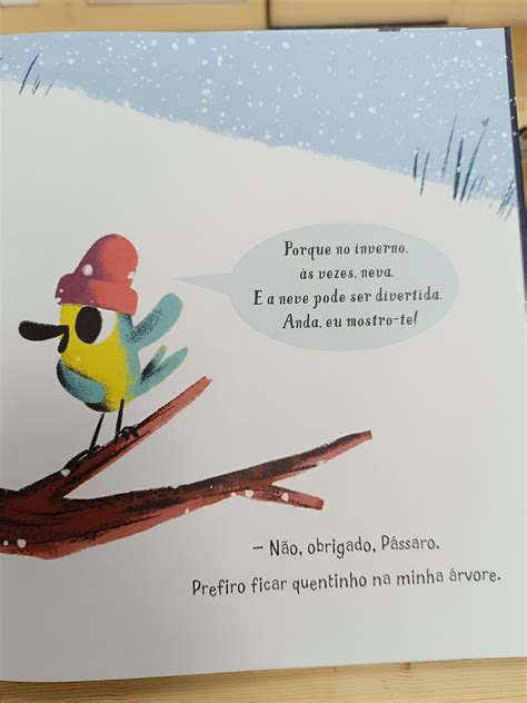 O Ladrão de Neve | No meu saco de histórias