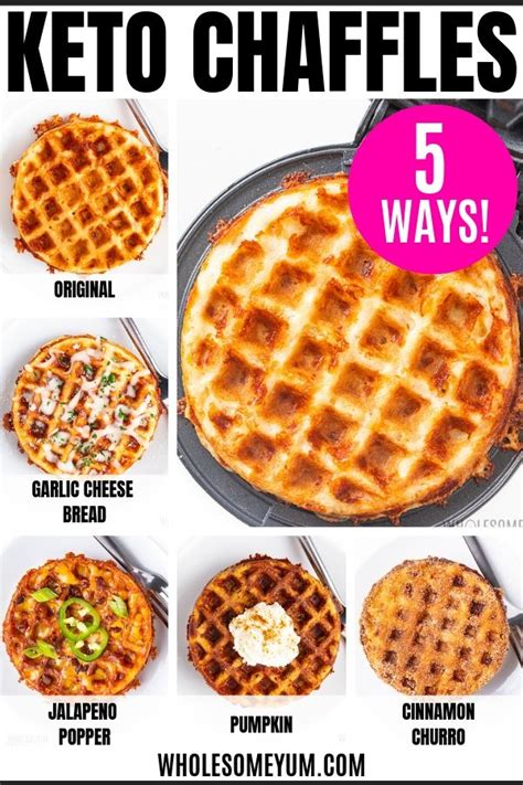 Keto Chaffles Recipe 5 Ways Ultimate Guide Artofit