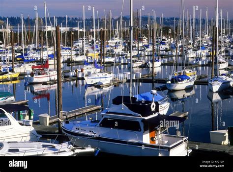 Jantzen Beach Marina Portland Oregon Stock Photo Alamy